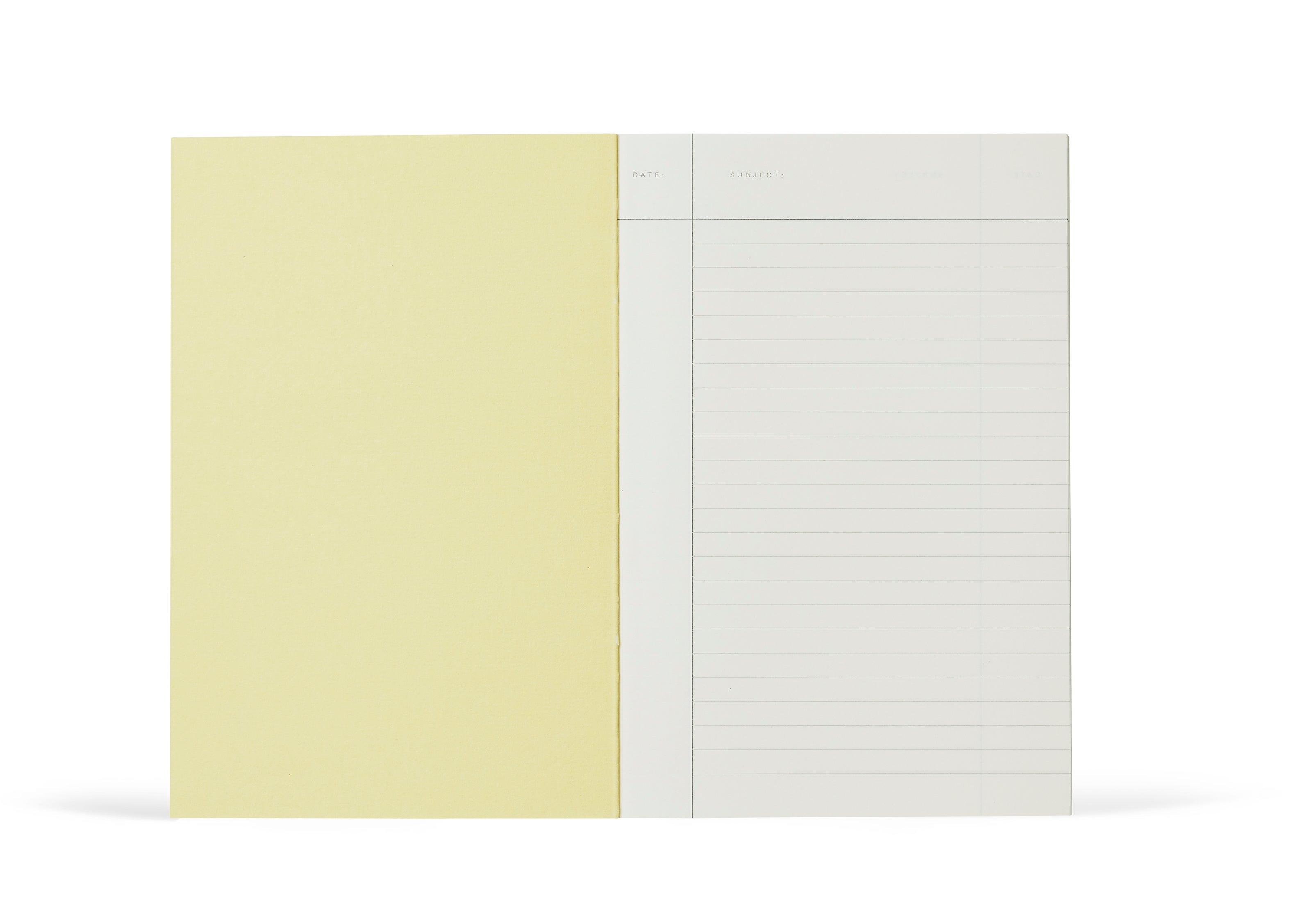 Notem  VITA notesbog, small - Green Stripe