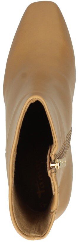 Tamaris Enkellaarsjes Hak beige