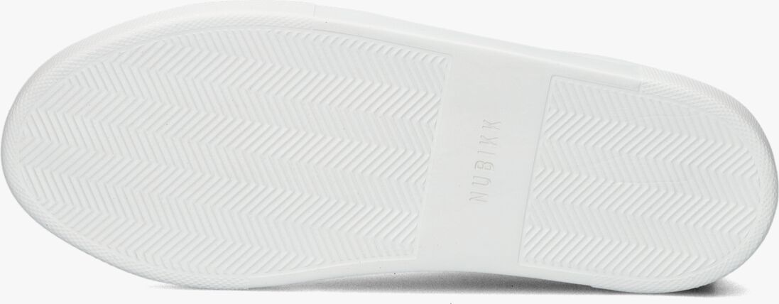 NUBIKK witte nubikk lage sneakers jolie pure fresh