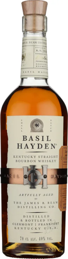 BASIL HAYDEN'S KENTUCKY STRAIGHT BOURBON 8 YEARS 70CL