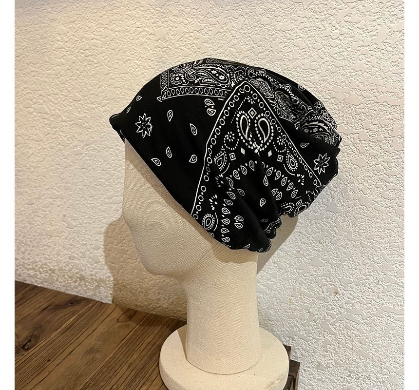 Cap Station - Paisley Print Bandana