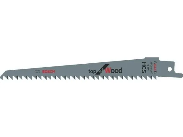 Bosch BAJONETSAVKLINGE S644D 150X1,25MM 100STK