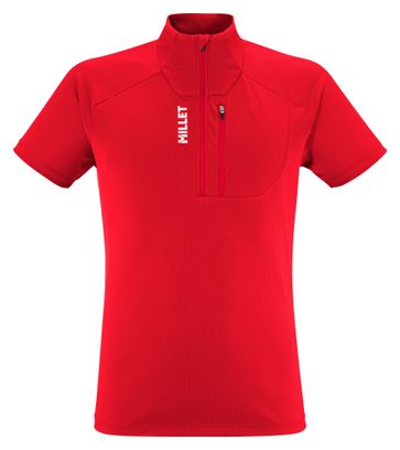 T-shirt Millet Kamet Rouge Homme