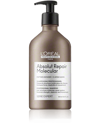 L'Oréal Professionnel Serie Expert Absolut Repair Molecular Professional Shampoo 500ml