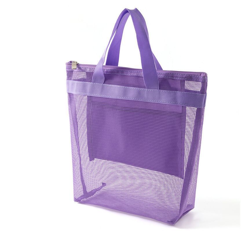 On My Mind - Mesh toilettas (verschillende ontwerpen)