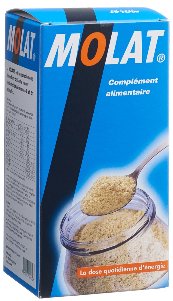 MOLAT Plv instant Glas 350 g<br>350 g, Glas, Pulver, instant