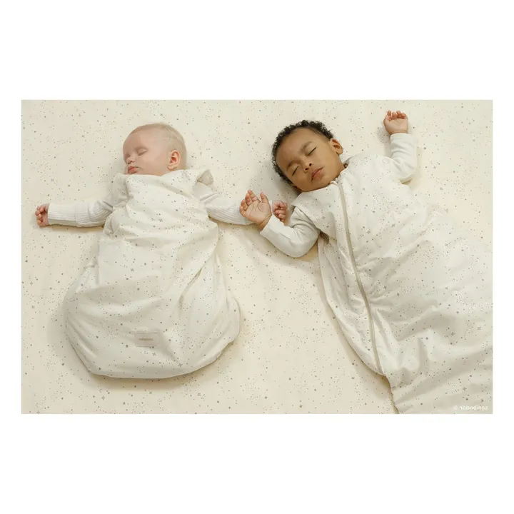 Nobodinoz Gigoteuse Cocoon en coton bio | Ecru