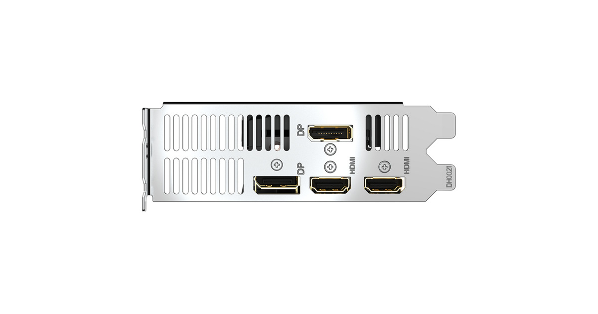 GIGABYTEGeForce RTX 5050 OC Low Profile 8G grafische kaart  (2x DisplayPort, 2x HDMI 2.1, DLSS 4)