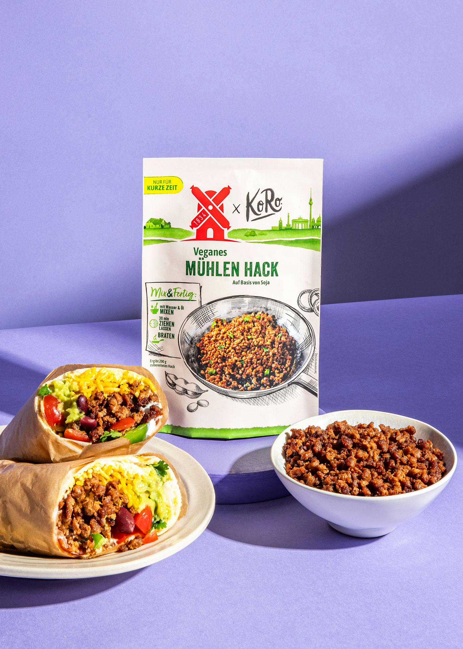 Veganes Mühlen Hack 75 g