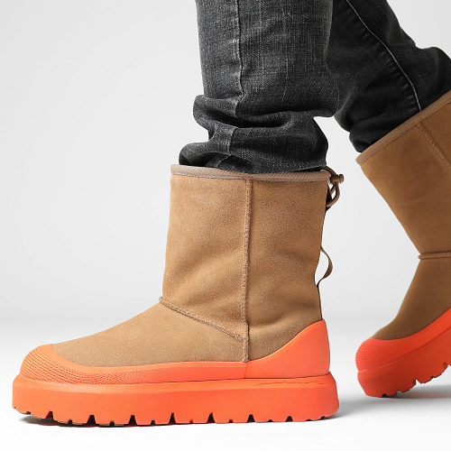 Bottes Classic Short Weather Hybrid 1143992 Chestnut Orange