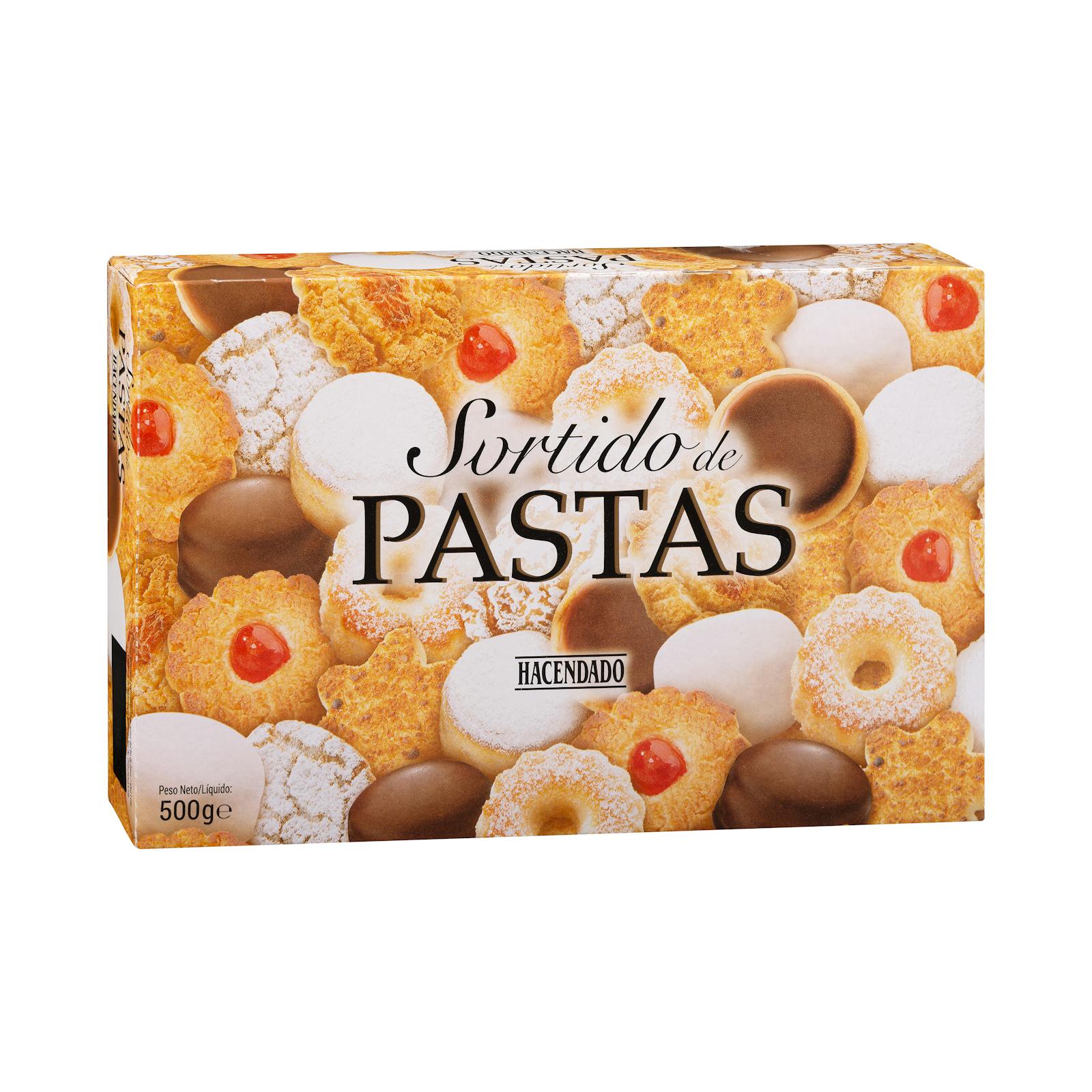 Assortiment de pâtes artisanales Hacendado