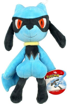 Pokémon Plush 20 cm CDU Riolu Kosedyr