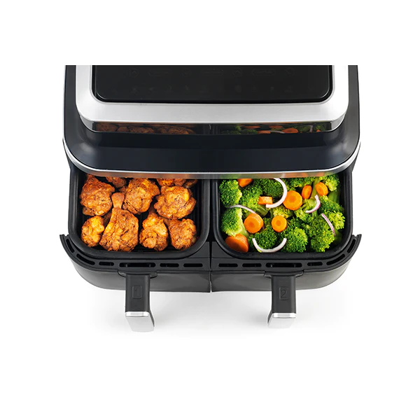 Friteuse sans huile à air pulsé 2 x 4,2 L KCP.FR84-AIRDUO Kitchen Chef