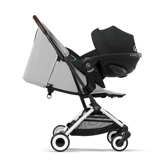 Poussette Orfeo   Silver - Fog Grey        de               CYBEX