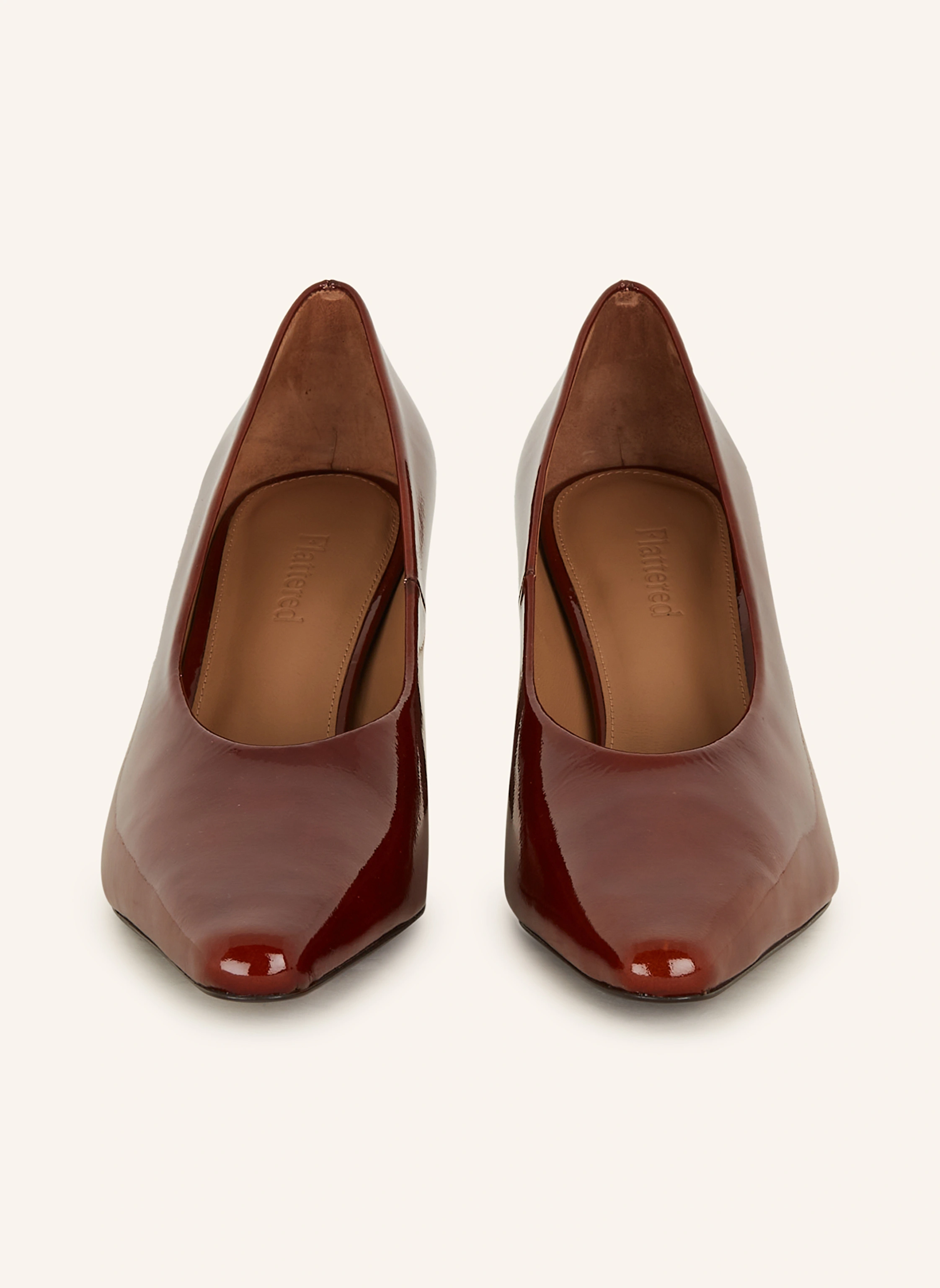 Flattered Lack-Pumps TOVE