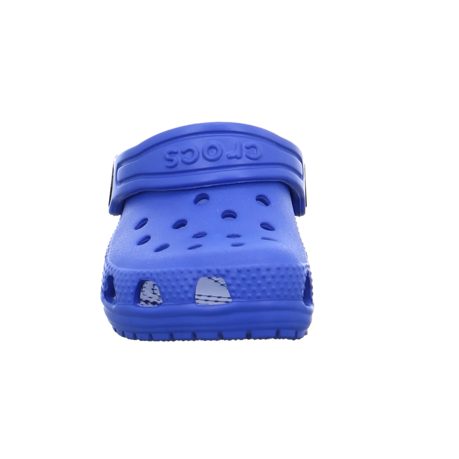 CROCS Badeschuhe Kinder Blau Leder