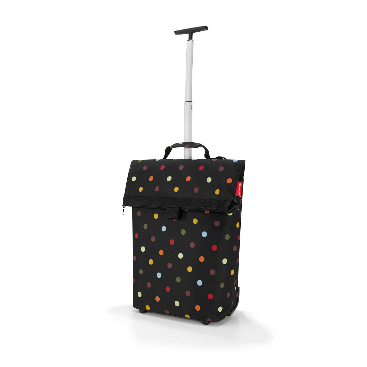 reisenthel Einkaufstasche mit Rollen TROLLEY M Dots