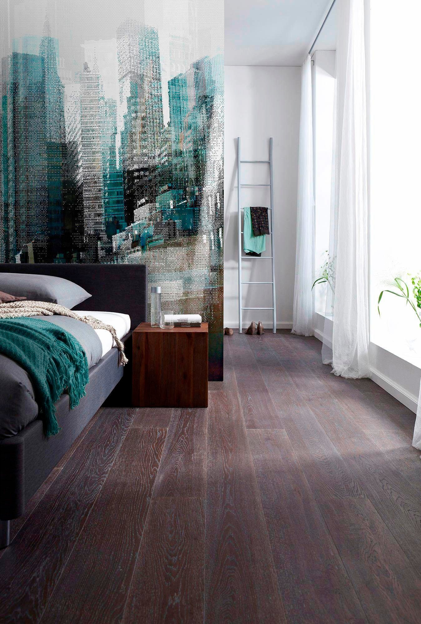Komar Fototapete »Rush - Grösse 184 x 254 cm« bedruckt glatt Wohnzimmer, Schlafzimmer