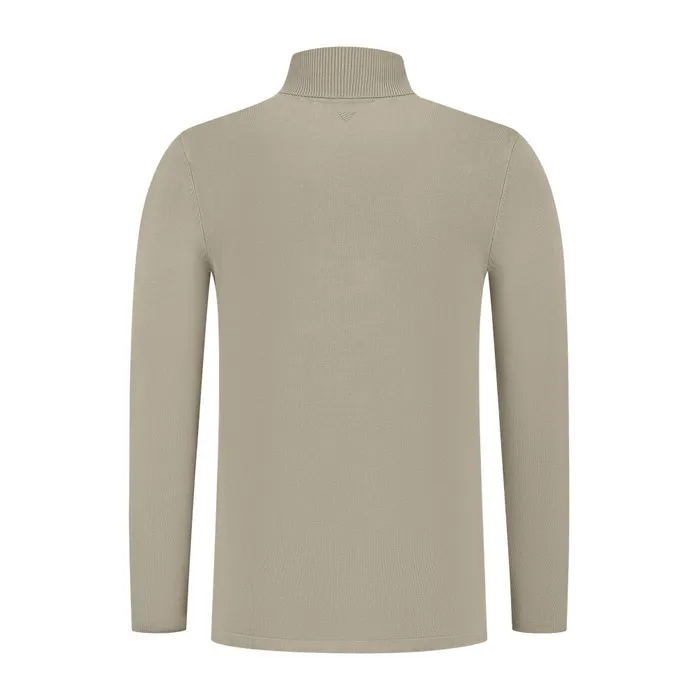 Pure Path Essential Knitwear Turtleneck Sweater Heren