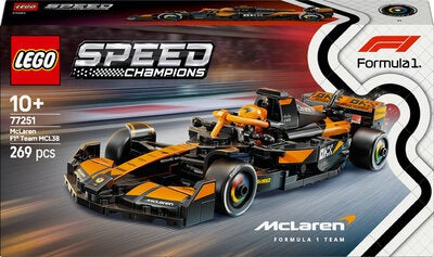 LEGO Speed Champions 77251 McLaren F1 Team MCL38-racerbil