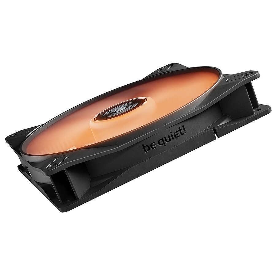 be quiet! Light Wings LX 140 mm PWM - Noir