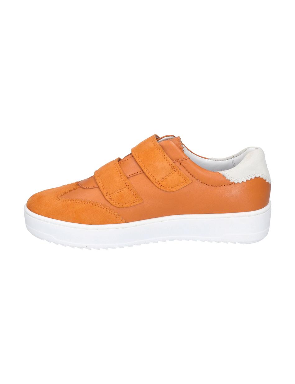 Slipper Emilia 03, orange-kombi