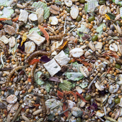 Happy Rancho Professional Mix Zwerghamsterfutter 450g