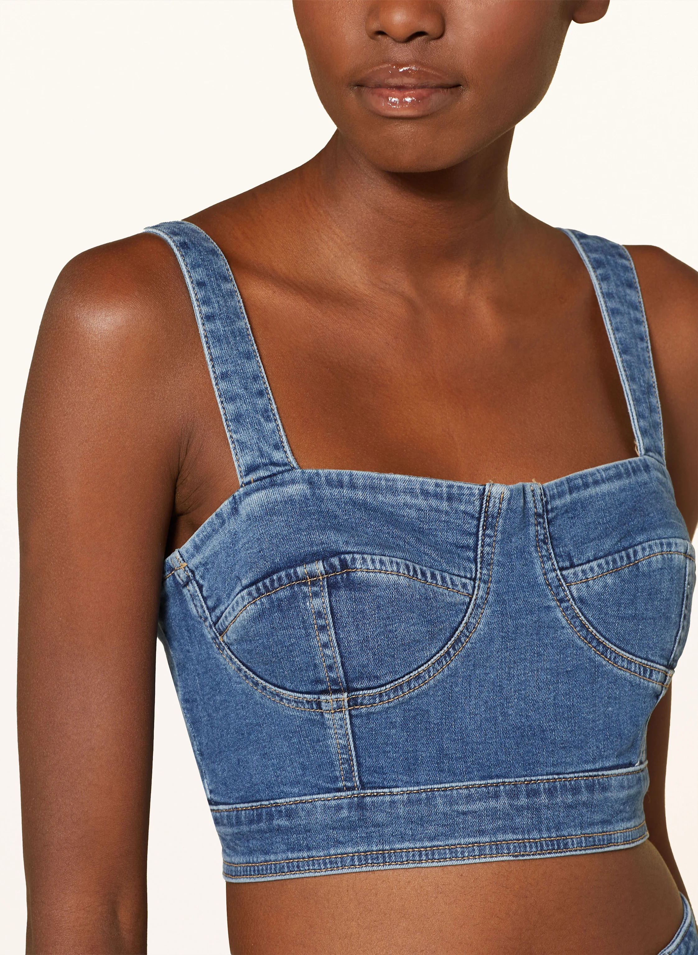 JOOP! JEANS Cropped-Top URBANA