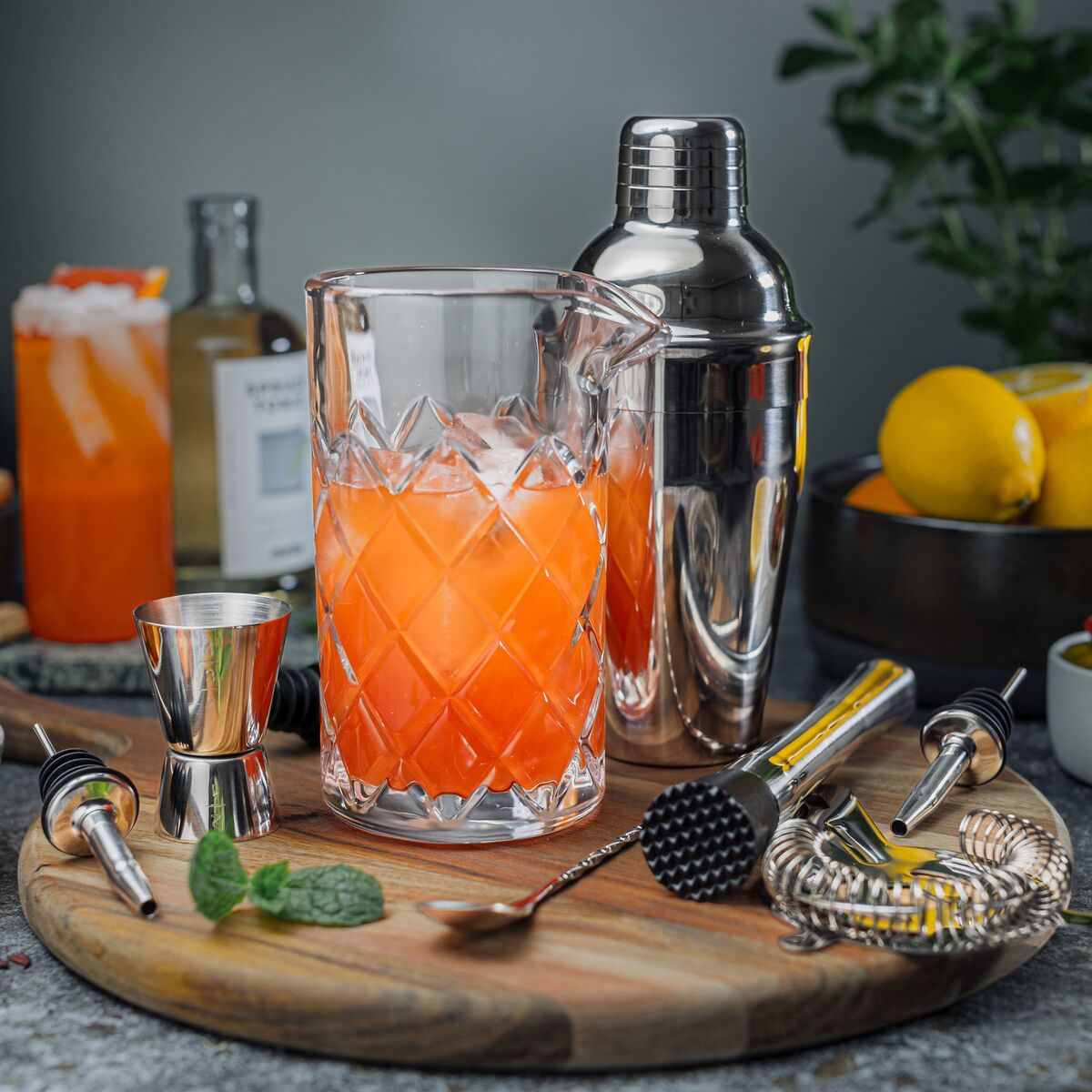 Manhattan Shaker barsett, 9 deler