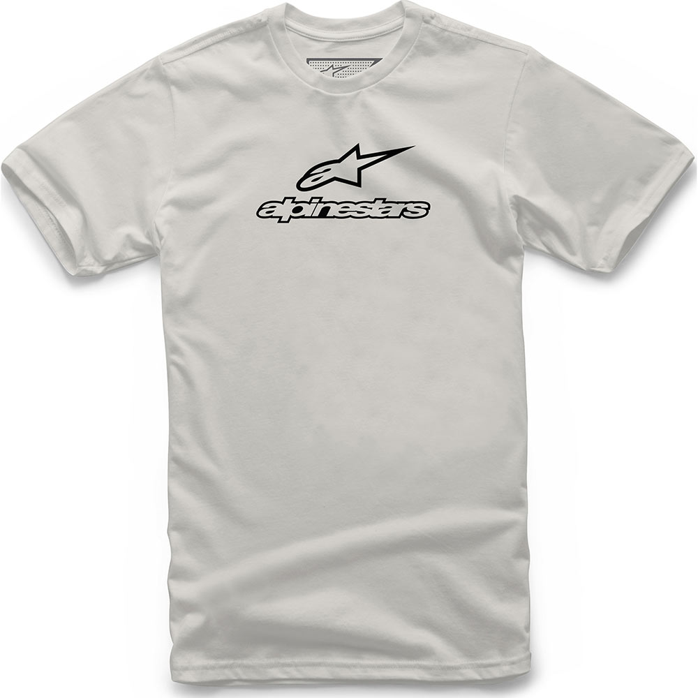 Alpinestars - T-shirt Wordmark Combo Blanc / Noir