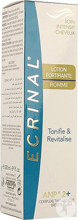 Ecrinal ANP 2+ Lotion Fortifiante Homme Soin Intensif Cheveux 200ml