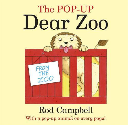 The Pop-Up Dear Zoo: With a pop-up animal on every page! (Board book)