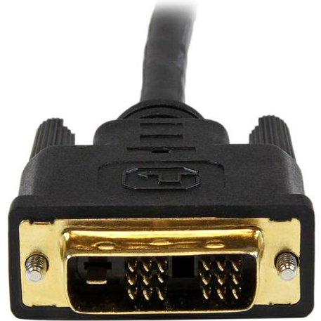 StarTech.com Câble HDMI vers DVI-D M/M 1,5 m - Cordon HDMI vers DVI-D Mâle / Mâle 1,5 Mètres