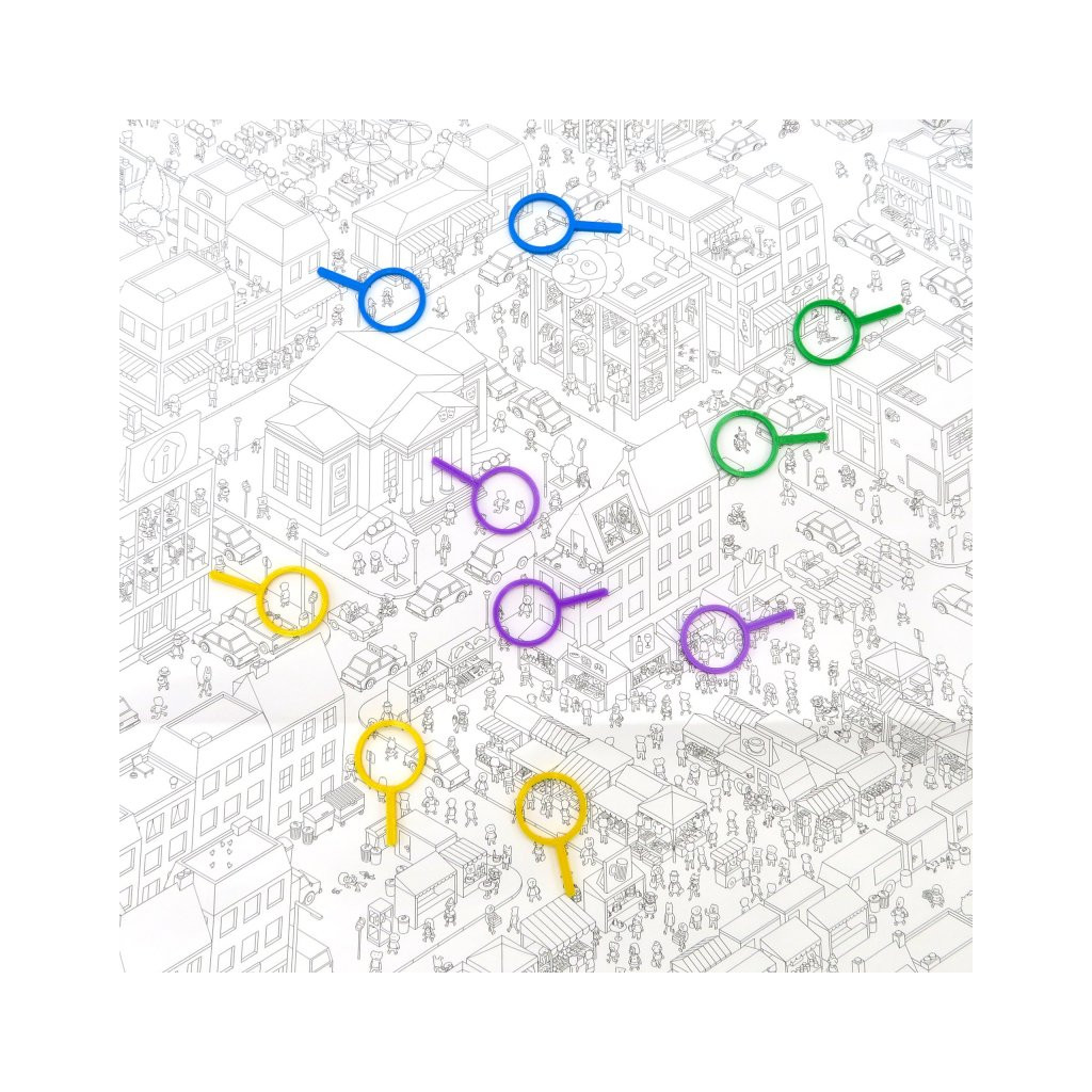 MicroMacro : Crime City - Loupes