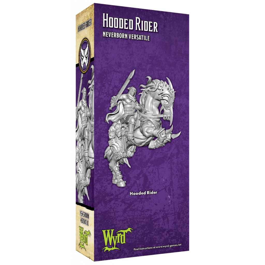 Malifaux 3E - Neverborn - Hooded Rider