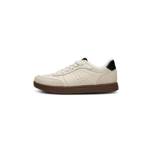Woden Bjork Mix Sneakers, Blanc De Blanc/Black, 42