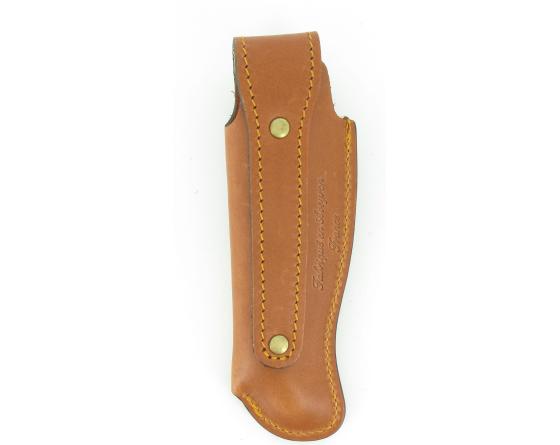 Etui Cuir Désy 12 cm CognacMaya Etui cuir par Capdebarthes
