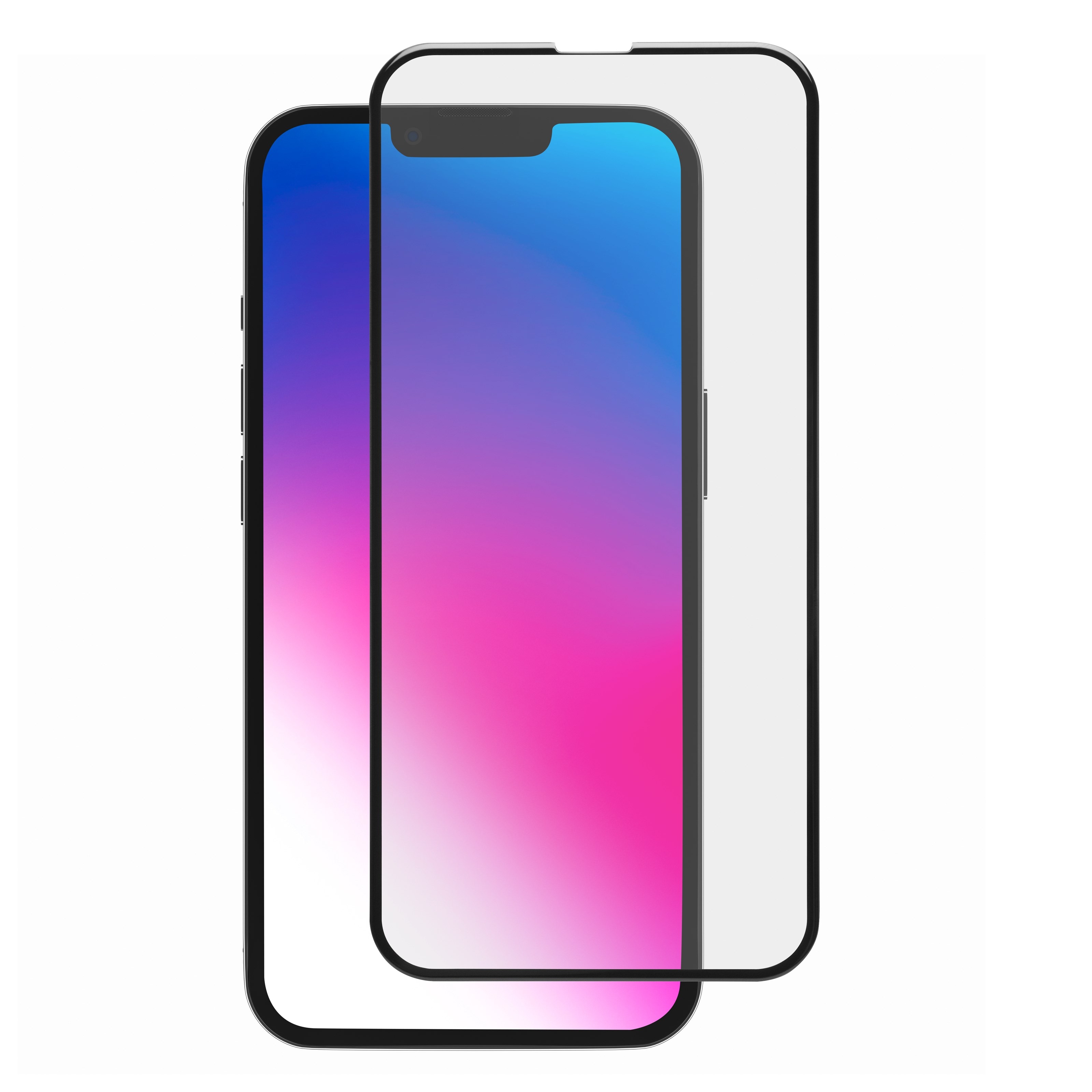 Linocell Elite Extreme Curved Skjermbeskytter for iPhone 13 Pro Max og 14 Plus