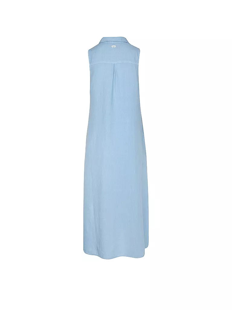 PENN&INK Maxikleid blau