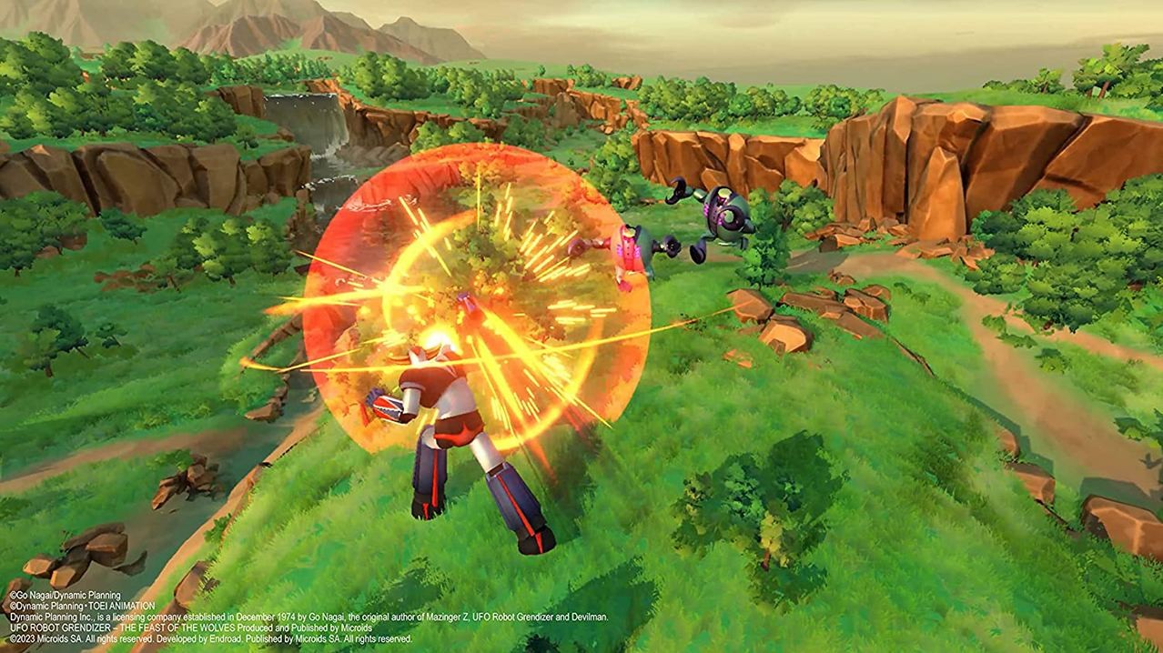 UFO Robot Grendizer: The Feast of the Wolves- PlayStation 4
