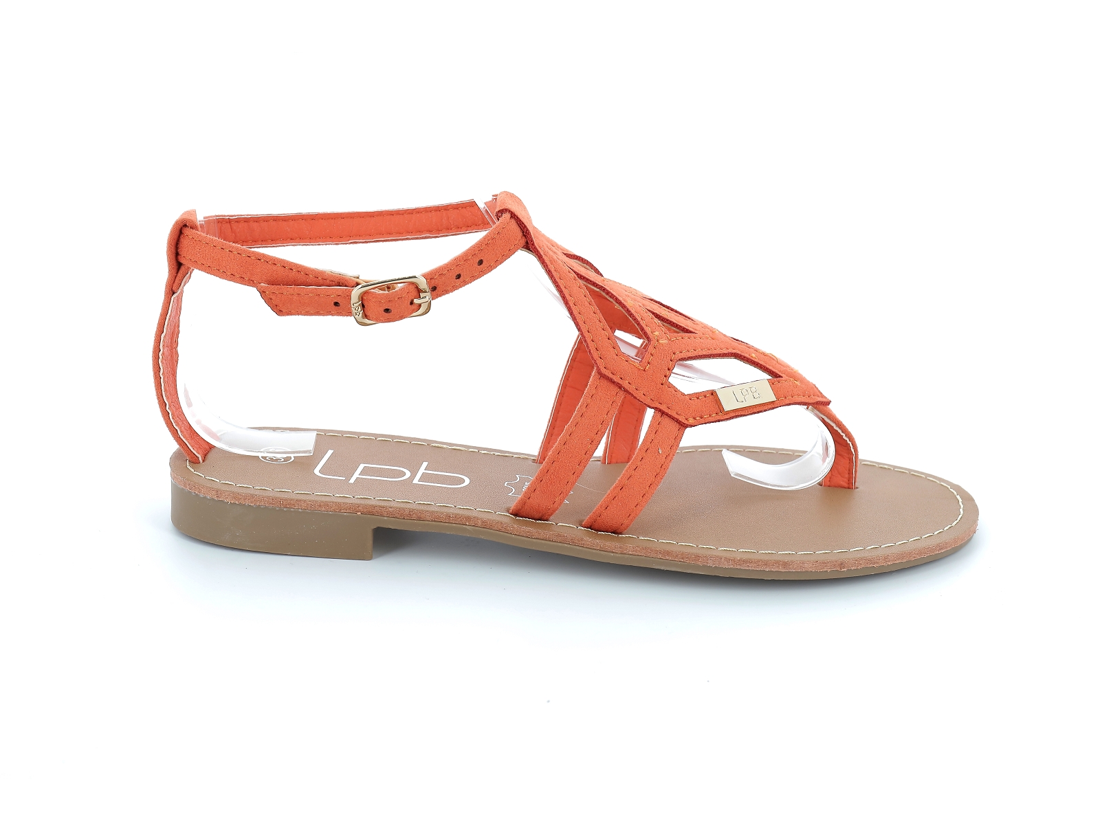 Les petites bombes-VANESSA Synthétique Orange