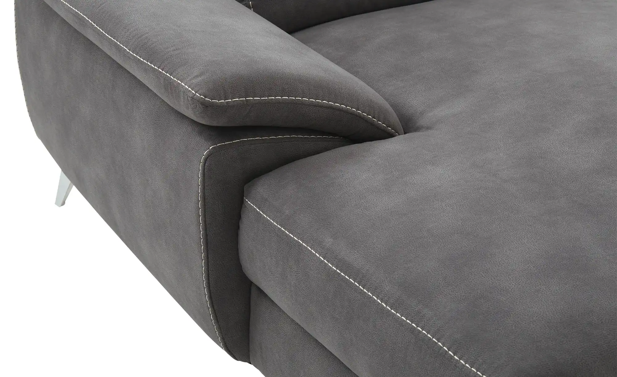 uno Ecksofa mit manueller Kopfteilverstellung Danae small