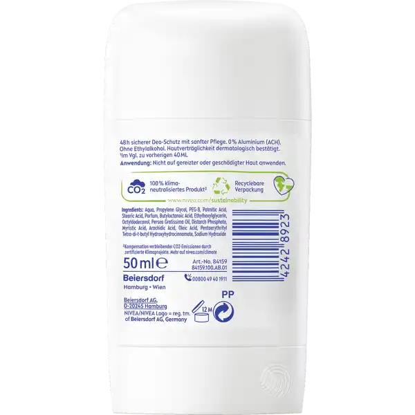 Deodorant Stick Fresh Natural