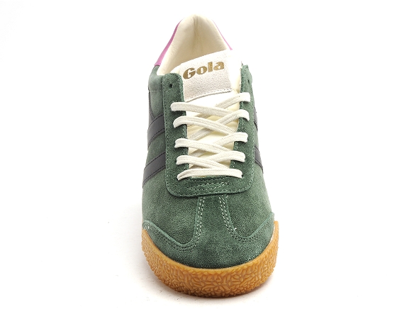 Gola basses femme elan clb358 538 vert