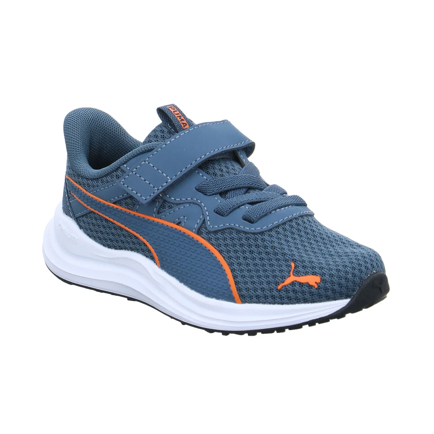PUMA Kinder Sportschuh Grau Synthetik
