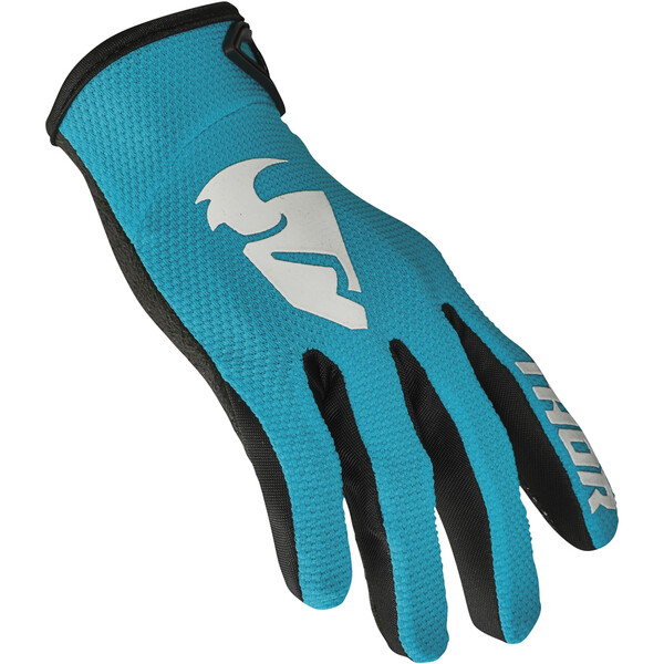 Thor Motocross - Gants femme Sector Turquoise / Blanc