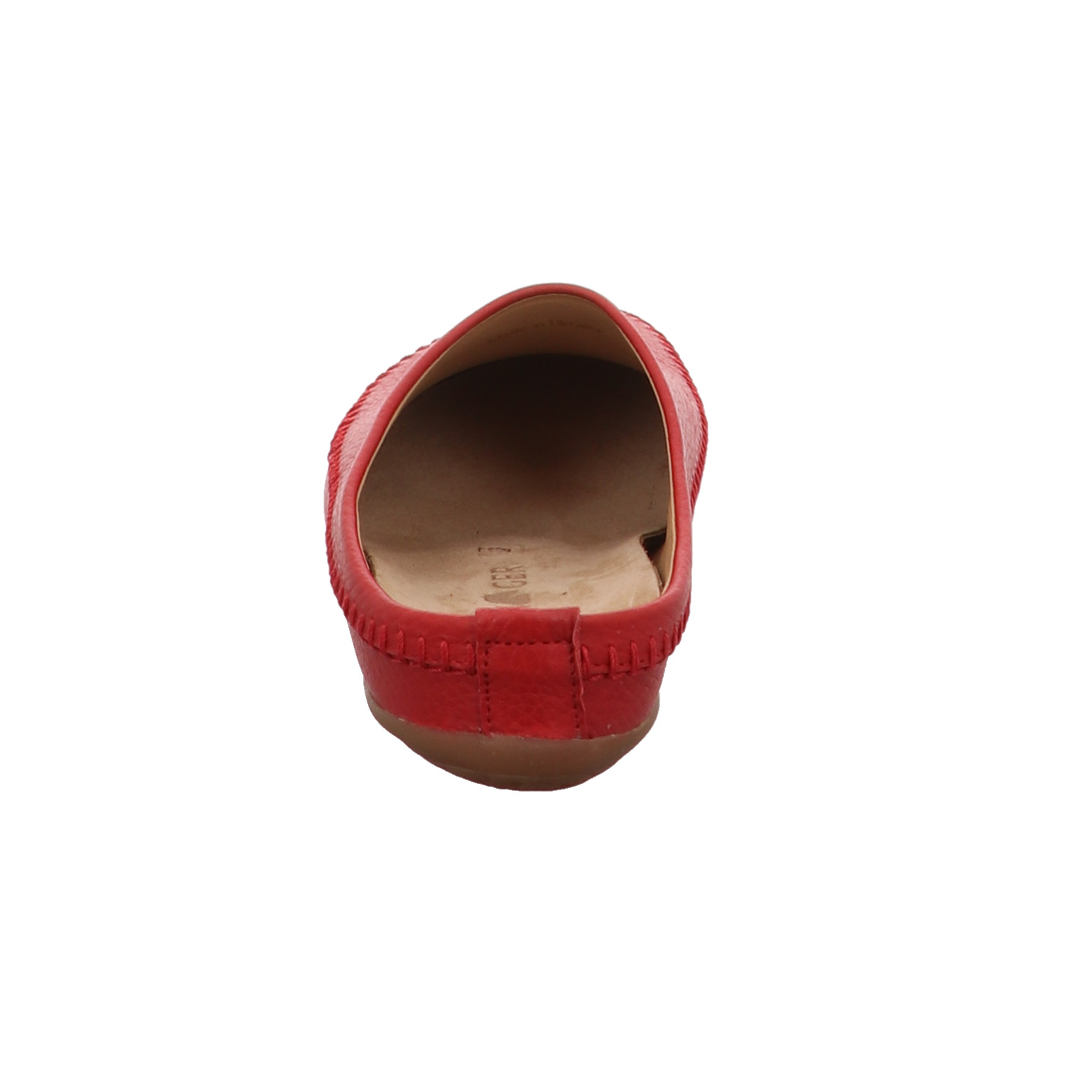 Haflinger Pantolette rot rot