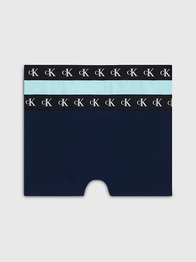 Cuecas Boxer Infantis - Pacote com 2 - Monograma CK