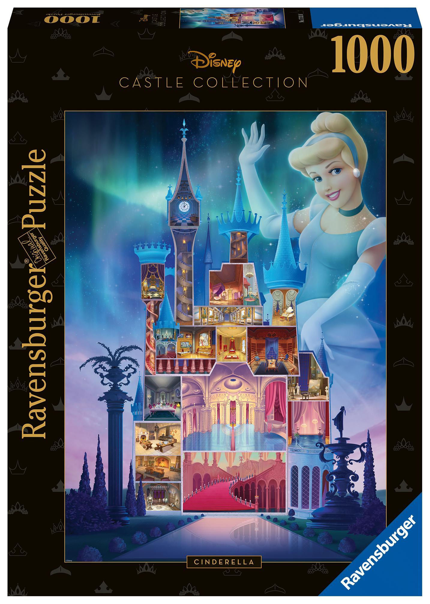 Puzzle ® Castle Collection: Cinderella (1000 Teile)