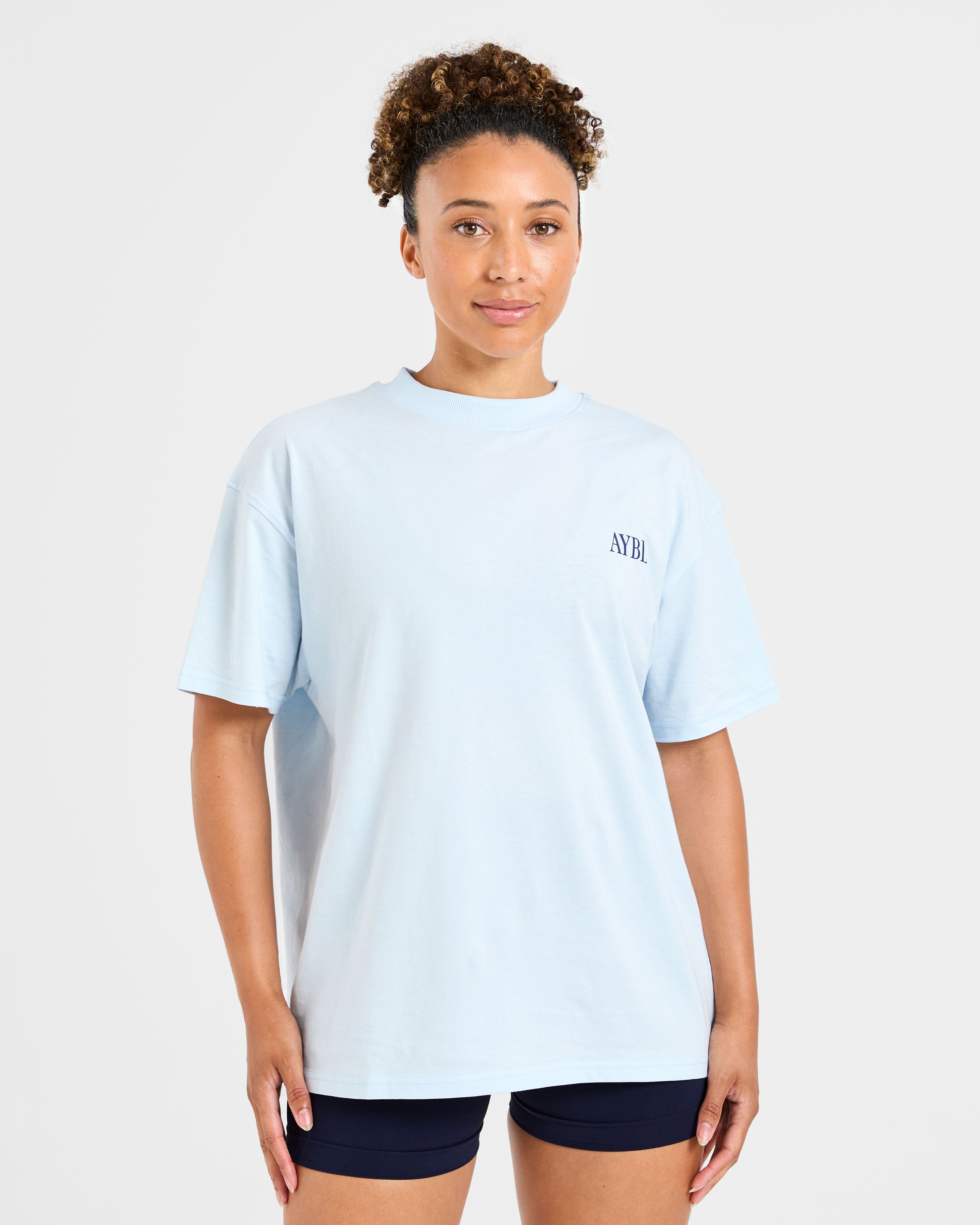AYBL Strength Studio Oversized T Shirt